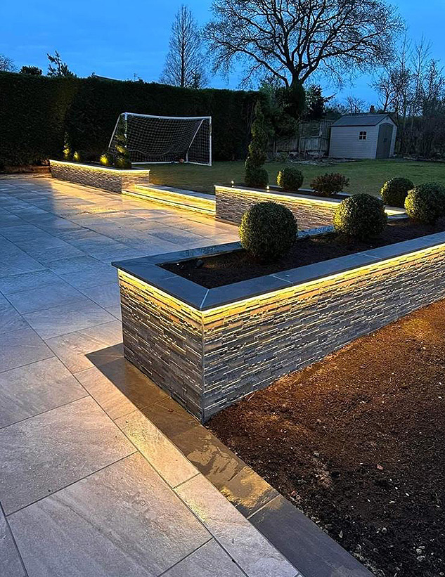 From paving and decking to turfing, fencing, and complete garden redesigns — no project is too big or small.