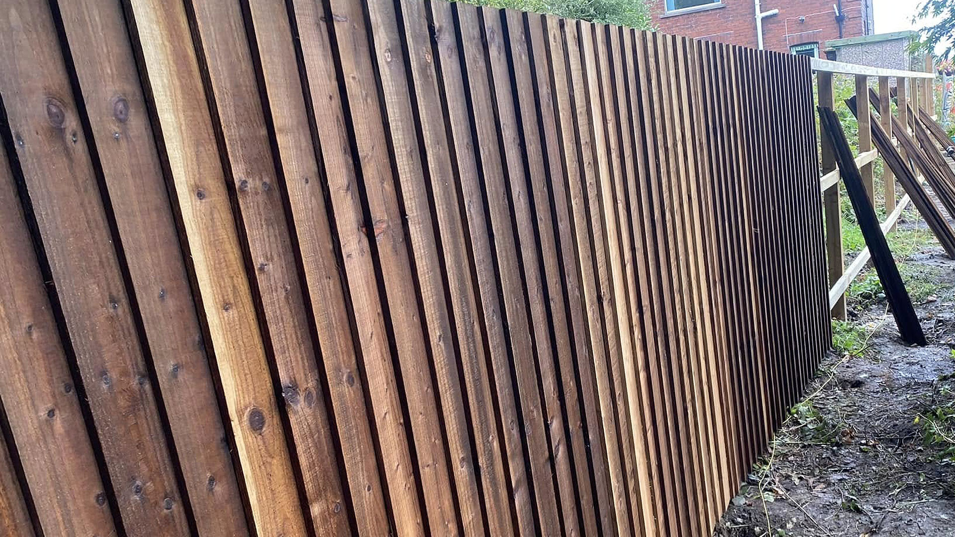 Secure and style your garden with our range of high-quality fencing, custom-made wooden gates, and pergolas.  